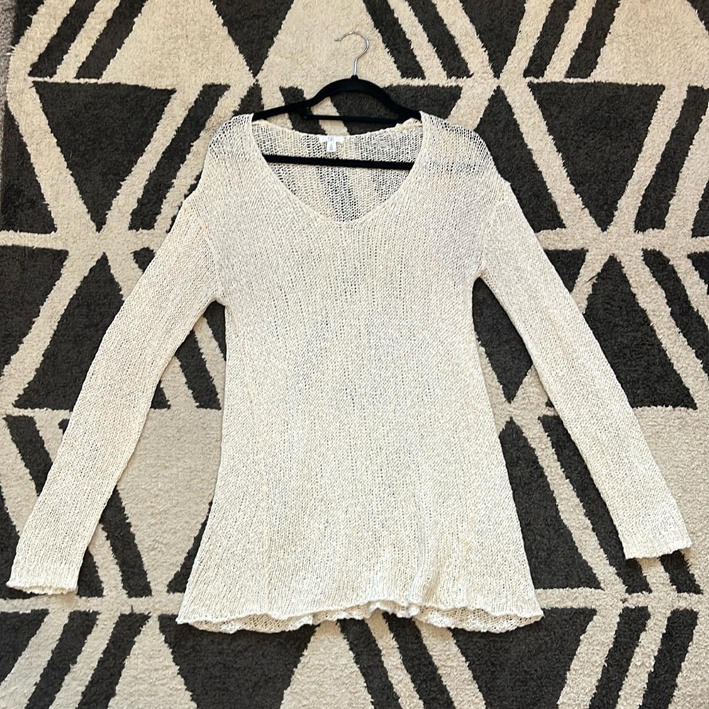 Cream Knit Sweater